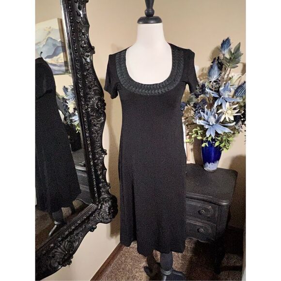 Karen Kane Short Sleeve Knit Tent Dress Size Small - Picture 1 of 4
